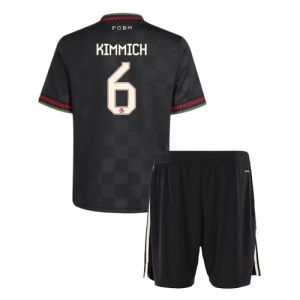 Bayern Munich Joshua Kimmich #6 Cheap Third Stadium Kit Kids 2025-26 On Sale