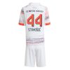 Bayern Munich Josip Stanisic #44 Cheap Away Stadium Kit Kids 2025-26 On Sale