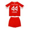 Bayern Munich Josip Stanisic #44 Cheap Home Stadium Kit Kids 2025-26 On Sale