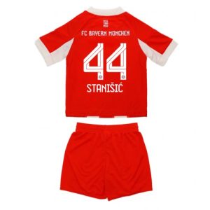 Bayern Munich Josip Stanisic #44 Cheap Home Stadium Kit Kids 2025-26 On Sale