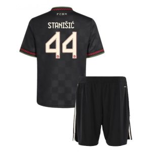 Bayern Munich Josip Stanisic #44 Cheap Third Stadium Kit Kids 2025-26 On Sale