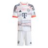 Bayern Munich Konrad Laimer #27 Cheap Away Stadium Kit Kids 2025-26 On Sale