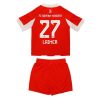 Bayern Munich Konrad Laimer #27 Cheap Home Stadium Kit Kids 2025-26 On Sale