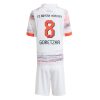 Bayern Munich Leon Goretzka #8 Cheap Away Stadium Kit Kids 2025-26 On Sale