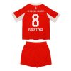 Bayern Munich Leon Goretzka #8 Cheap Home Stadium Kit Kids 2025-26 On Sale
