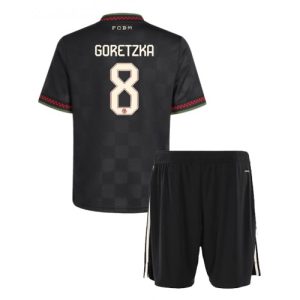 Bayern Munich Leon Goretzka #8 Cheap Third Stadium Kit Kids 2025-26 On Sale
