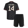 Bayern Munich Luis Diaz #14 Cheap Third Stadium Kit Kids 2025-26 On Sale