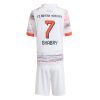 Bayern Munich Serge Gnabry #7 Cheap Away Stadium Kit Kids 2025-26 On Sale