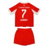 Bayern Munich Serge Gnabry #7 Cheap Home Stadium Kit Kids 2025-26 On Sale