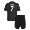 Bayern Munich Serge Gnabry #7 Cheap Third Stadium Kit Kids 2025-26 On Sale