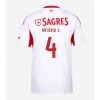 Benfica Antonio Silva #4 Cheap Third Stadium Shirt 2025-26 Sale