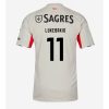 Benfica Dodi Lukebakio #11 Cheap Away Stadium Shirt 2025-26 Sale