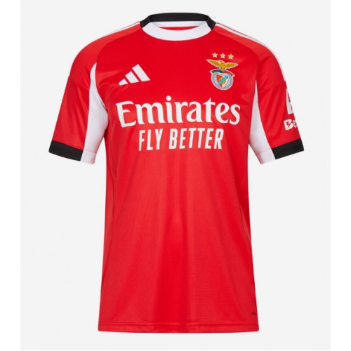 Benfica Dodi Lukebakio #11 Cheap Home Stadium Shirt 2025-26 Sale