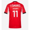Benfica Dodi Lukebakio #11 Cheap Home Stadium Shirt 2025-26 Sale