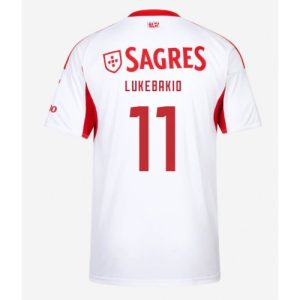 Benfica Dodi Lukebakio #11 Cheap Third Stadium Shirt 2025-26 Sale