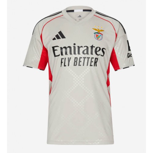 Benfica Fredrik Aursnes #8 Cheap Away Stadium Shirt 2025-26 Sale