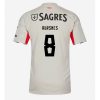 Benfica Fredrik Aursnes #8 Cheap Away Stadium Shirt 2025-26 Sale