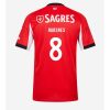 Benfica Fredrik Aursnes #8 Cheap Home Stadium Shirt 2025-26 Sale