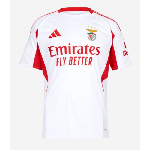Benfica Fredrik Aursnes #8 Cheap Third Stadium Shirt 2025-26 Sale