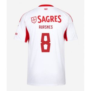 Benfica Fredrik Aursnes #8 Cheap Third Stadium Shirt 2025-26 Sale