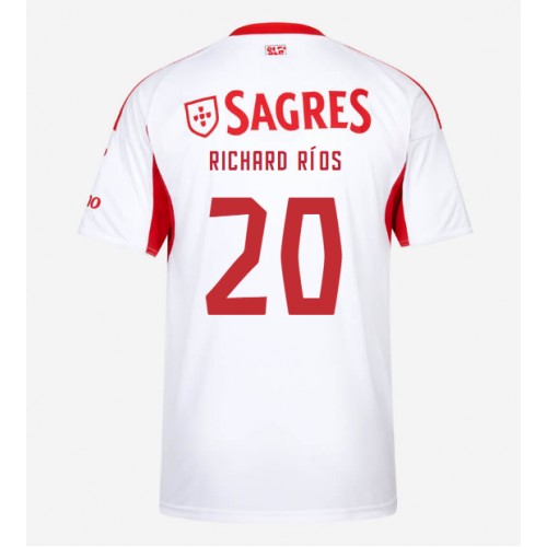 Benfica Richard Rios #20 Cheap Third Stadium Shirt 2025-26 Sale