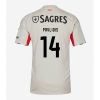 Benfica Vangelis Pavlidis #14 Cheap Away Stadium Shirt 2025-26 Sale