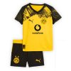 Borussia Dortmund BVB Cheap Home Stadium Kit for Kids 2025-26 UK Sale