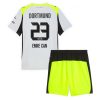 Borussia Dortmund BVB Emre Can #23 Cheap Away Stadium Kit for Kids 2025-26 UK Sale