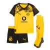 Borussia Dortmund BVB Jobe Bellingham #7 Cheap Home Stadium Kit for Kids 2025-26 UK Sale