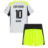 Borussia Dortmund BVB Julian Brandt #10 Cheap Away Stadium Kit for Kids 2025-26 UK Sale
