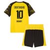 Borussia Dortmund BVB Julian Brandt #10 Cheap Home Stadium Kit for Kids 2025-26 UK Sale