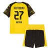 Borussia Dortmund BVB Karim Adeyemi #27 Cheap Home Stadium Kit for Kids 2025-26 UK Sale