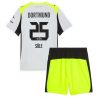 Borussia Dortmund BVB Niklas Sule #25 Cheap Away Stadium Kit for Kids 2025-26 UK Sale