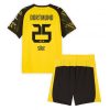Borussia Dortmund BVB Niklas Sule #25 Cheap Home Stadium Kit for Kids 2025-26 UK Sale