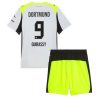 Borussia Dortmund BVB Serhou Guirassy #9 Cheap Away Stadium Kit for Kids 2025-26 UK Sale