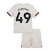 Chelsea Alejandro Garnacho #49 Cheap Away Stadium Kit for Kids 2025-26 UK Sale