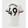 Chelsea Alejandro Garnacho #49 Cheap Away Stadium Shirt 2025-26 UK Sale