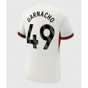 Chelsea Alejandro Garnacho #49 Cheap Away Stadium Shirt 2025-26 UK Sale