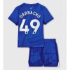 Chelsea Alejandro Garnacho #49 Cheap Home Stadium Kit for Kids 2025-26 UK Sale