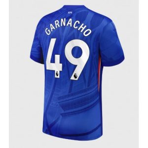 Chelsea Alejandro Garnacho #49 Cheap Home Stadium Shirt 2025-26 UK Sale