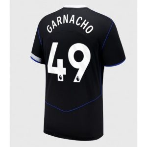 Chelsea Alejandro Garnacho #49 Cheap Third Stadium Shirt 2025-26 UK Sale