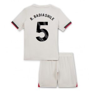 Chelsea Benoit Badiashile #5 Cheap Away Stadium Kit for Kids 2025-26 UK Sale