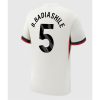 Chelsea Benoit Badiashile #5 Cheap Away Stadium Shirt 2025-26 UK Sale