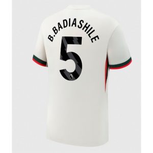 Chelsea Benoit Badiashile #5 Cheap Away Stadium Shirt 2025-26 UK Sale