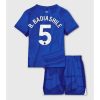 Chelsea Benoit Badiashile #5 Cheap Home Stadium Kit for Kids 2025-26 UK Sale