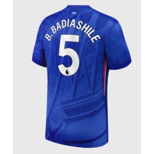 Chelsea Benoit Badiashile #5 Cheap Home Stadium Shirt 2025-26 UK Sale