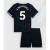 Chelsea Benoit Badiashile #5 Cheap Third Stadium Kit for Kids 2025-26 UK Sale