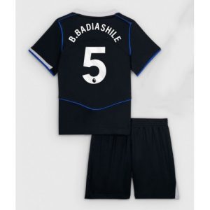 Chelsea Benoit Badiashile #5 Cheap Third Stadium Kit for Kids 2025-26 UK Sale