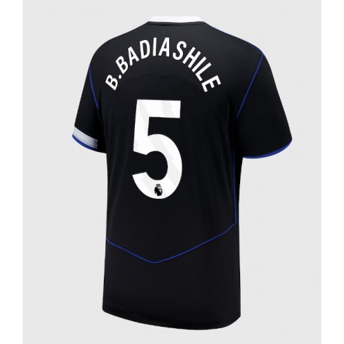 Chelsea Benoit Badiashile #5 Cheap Third Stadium Shirt 2025-26 UK Sale
