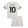Chelsea Cole Palmer #10 Cheap Away Stadium Kit for Kids 2025-26 UK Sale